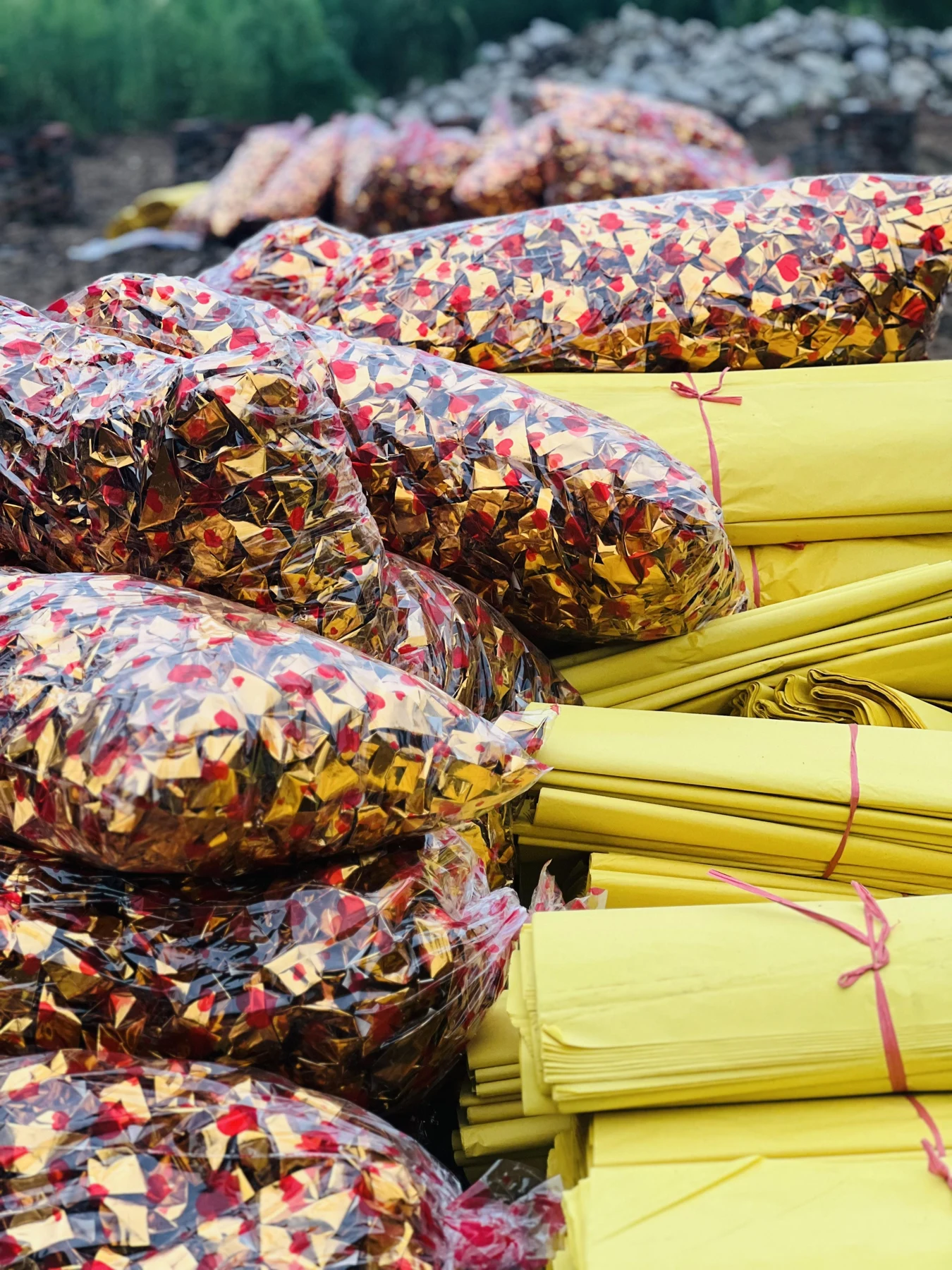 仪式前的准备